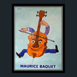 Art Deco Cello Musician Vintage Poster<br><div class="desc">Art Deco Cello Musician Vintage Poster Art Deko,  Retro-Bilder,  Vintage Illustrationen,  Vintag Retro,  Jugendstil,  Deko Bild,  Vintage Reise,  France Reise,  Parisreise,  Französisch,  Vintagestore,  Vintag,  Restaurant drco,  Retro,  Reise,  Jahrgang Bilder,  viktorianische,  viktorianische,  Vintage Grafiken,  populäre,  Dekorstile,  modern,  Retro-Stil,  cool,  Land,  Landschaften,  Vintag Speicher,  Plakate</div>