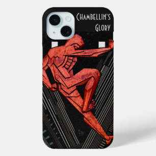 Art Deco Chambellan's Glory - Personalisiert Case-Mate iPhone Hülle