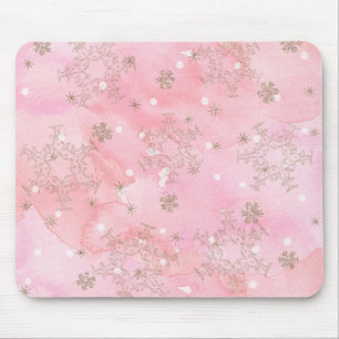 Art Deco Christmas Mousepad