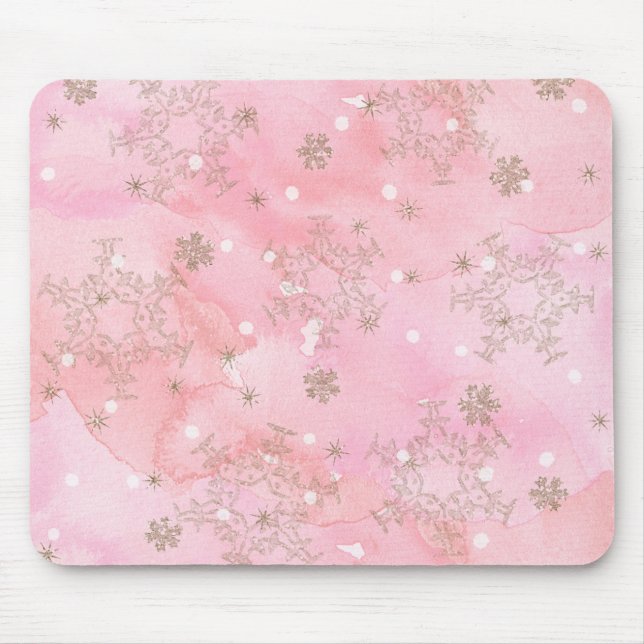 Art Deco Christmas Mousepad (Vorne)