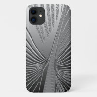 Art Deco Chrom Palm Blatt Case-Mate iPhone Fall