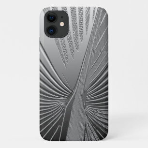 Art Deco Chrom Palm Blatt Case-Mate iPhone Fall Hülle