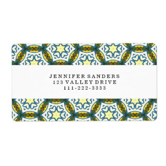 ART DECO CIRCLE PATTERN