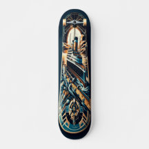 Art Deco Cruiser Deck