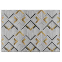 Art Deco Cutting Board