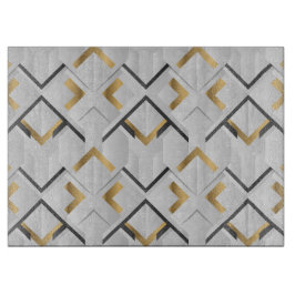 Art Deco Cutting Board Schneidebrett