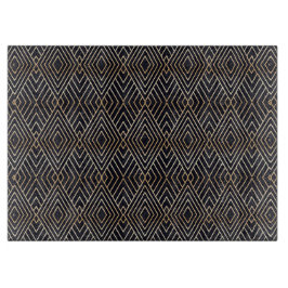 Art Deco Cutting Board Schneidebrett