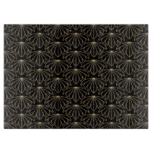 Art Deco Cutting Board