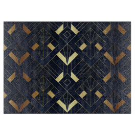 Art Deco Cutting Board Schneidebrett