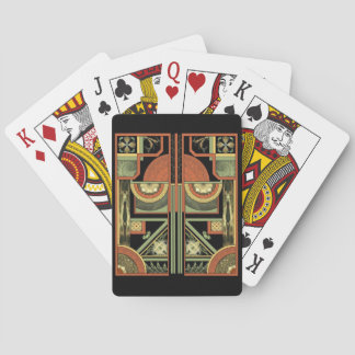Art Deco Deck Spielkarten