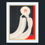 Art-Deco-Déco Ziegfeld aus den 1920er Jahren Poster<br><div class="desc">Roaring Zwanziger,  Art Deco,  Modedruck von - by Louis Gaudin . 11x14 hier gezeigt. In anderen Größen erhältlich.</div>