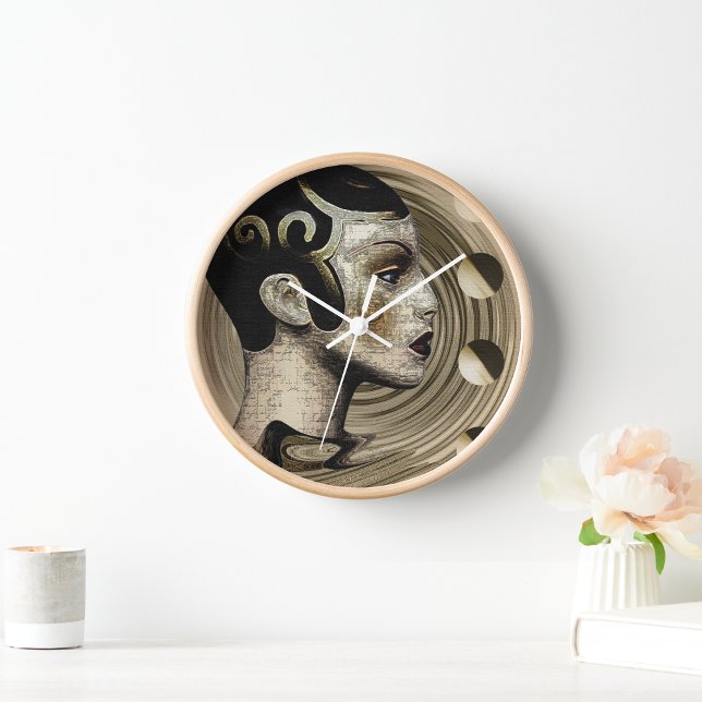 Art Deco der 1920er Jahre Uhr (Von Creator hochgeladen)