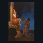 Art Deco Der Vorschlag von Edward Eggleston Poster<br><div class="desc">Feiern Sie die Schönheit von Edward Egglestons klassischem Gemälde "The proposed" mit diesem lebendigen Poster. Ideal für Zuhause,  Büro oder als Geschenk. Poster Print,  oder Sofortdownload.</div>