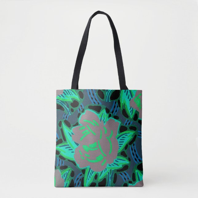 Art Deco Design #10 Rose (Vorderseite)
