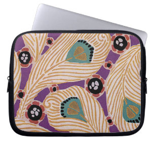 Art Deco Design #1 bei Sunshinedazzle Laptopschutzhülle