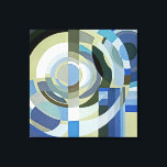 Art Deco Design #1 @ Emporio Moffa Leinwanddruck<br><div class="desc">Vintages Art Deco Design.</div>