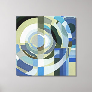 Art Deco Design #1 @ Emporio Moffa Leinwanddruck