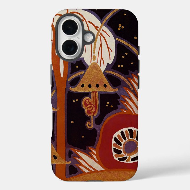 Art Deco Design #4 bei Sunshinedazzle Case-Mate iPhone Hülle (Rückseite)