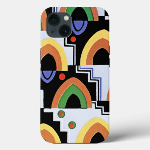 Art Deco Design #4 @ Emporio Moffa iPhone 13 Hülle