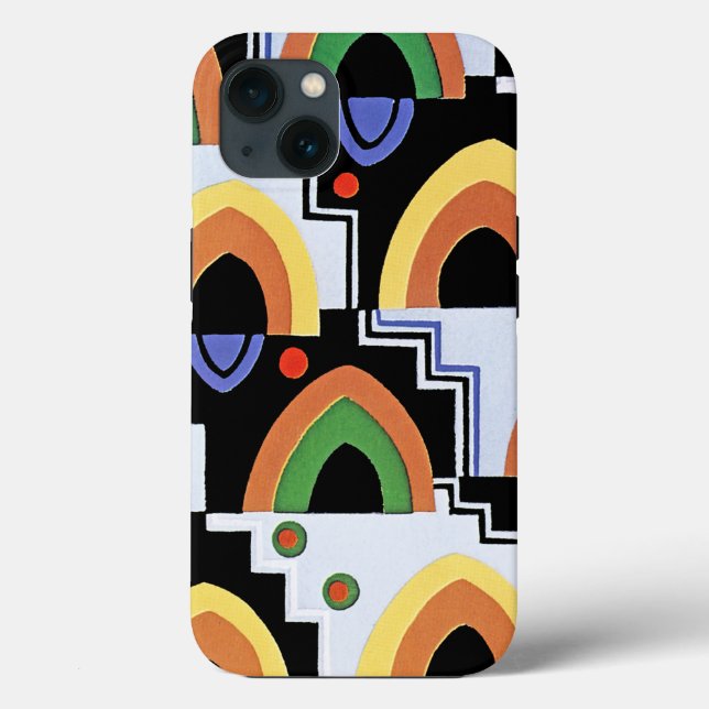 Art Deco Design #4 @ Emporio Moffa Case-Mate iPhone Hülle (Rückseite)