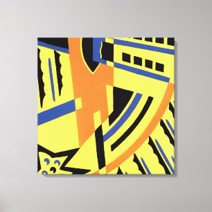 Art Deco Design #5 @ Emporio Moffa Leinwanddruck