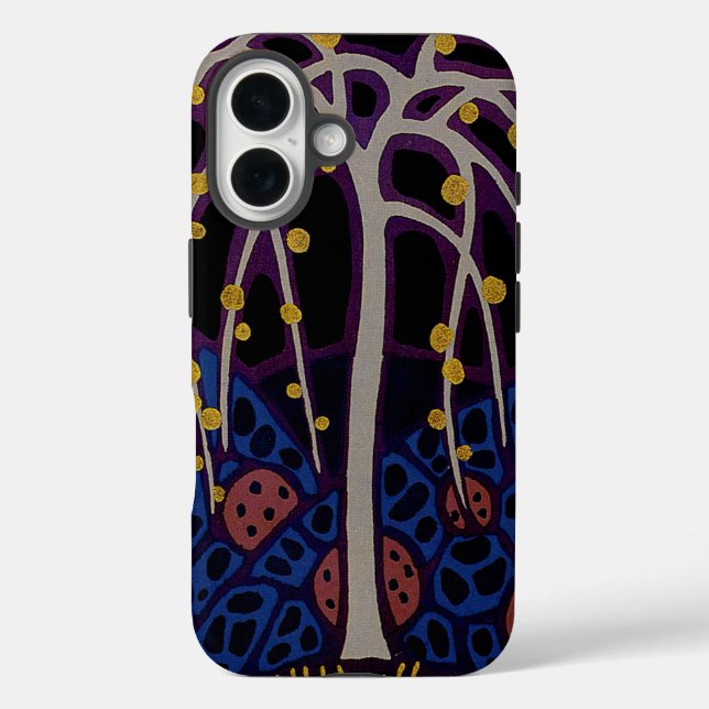 Art Deco Design #6 bei Sunshinedazzle Case-Mate iPhone Hülle (Rückseite)