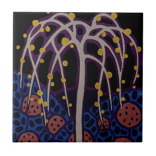 Art Deco Design #6 bei Sunshinedazzle Fliese