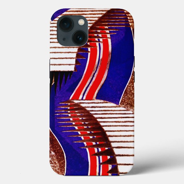 Art Deco Design #6 @ Emporio Moffa Case-Mate iPhone Hülle (Rückseite)