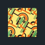 Art Deco Design #7 @ Emporio Moffa Leinwanddruck<br><div class="desc">Vintages Art Deco Design.</div>