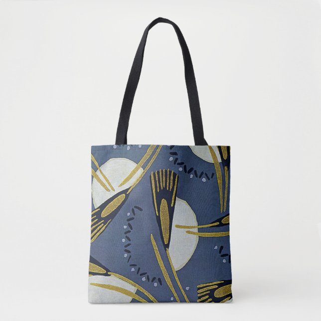 Art Deco Design #7 floral (Vorderseite)