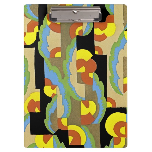 Art Deco Design #9 @ Emporio Moffa Klemmbrett (Vorderseite)