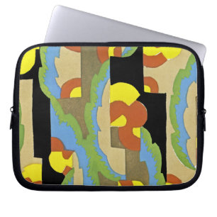 Art Deco Design #9 @ Emporio Moffa Laptopschutzhülle