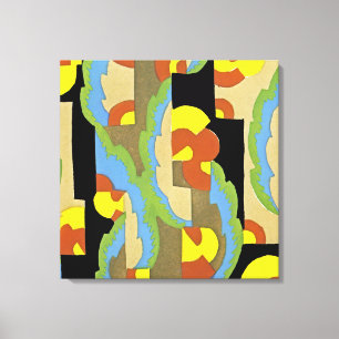 Art Deco Design #9 @ Emporio Moffa Leinwanddruck