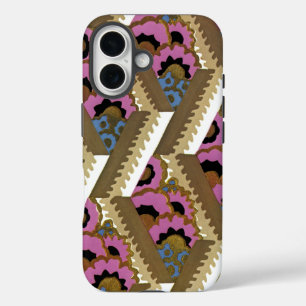 Art Deco Design #9 in Sunshinedazzle iPhone 16 Hülle
