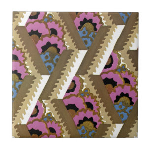 Art Deco Design #9 in Sunshinedazzle Fliese