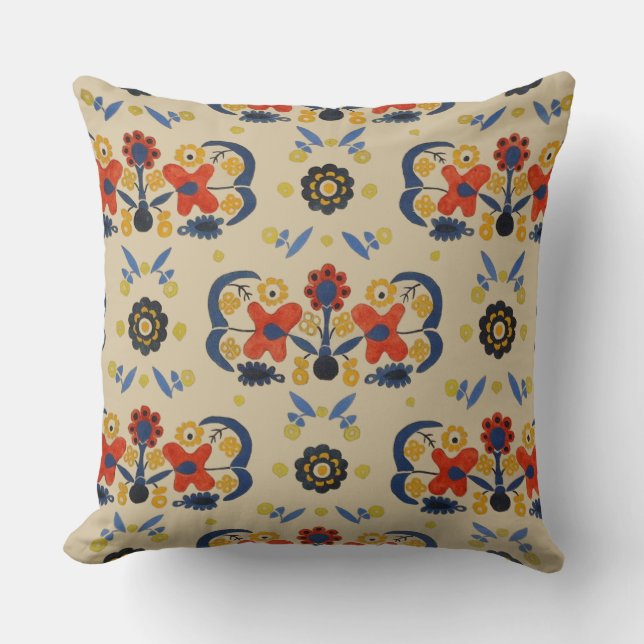 Art Deco Design Kissen (Vorderseite)