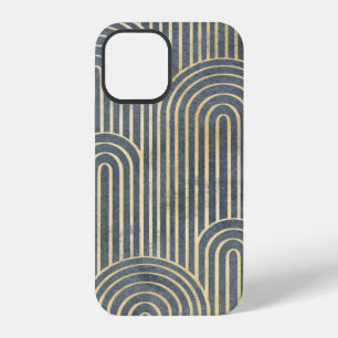 Art Deco Design Luxus geometrisch nahtlos pa iPhone 12 Hülle