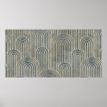 Art Deco Design Luxus geometrisch nahtlos pa Poster<br><div class="desc">Design im Art-Deco-Stil Luxus geometrisch nahtlos Muster goldene Ornamentaltapeten drucken elegante moderne orientalische klassische königliche stilvolle monochrome Textil</div>