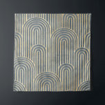 Art Deco Design Luxus geometrisch nahtlos pa Wandteppich<br><div class="desc">Design im Art-Deco-Stil Luxus geometrisch nahtlos Muster goldene Ornamentaltapeten drucken elegante moderne orientalische klassische königliche stilvolle monochrome Textil</div>