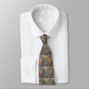 Art Deco Design Neck Tie Krawatte