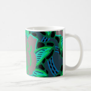 Art Deco Design Nr. 10 Rose Kaffeetasse