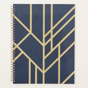 Art-Deco-Design Planer
