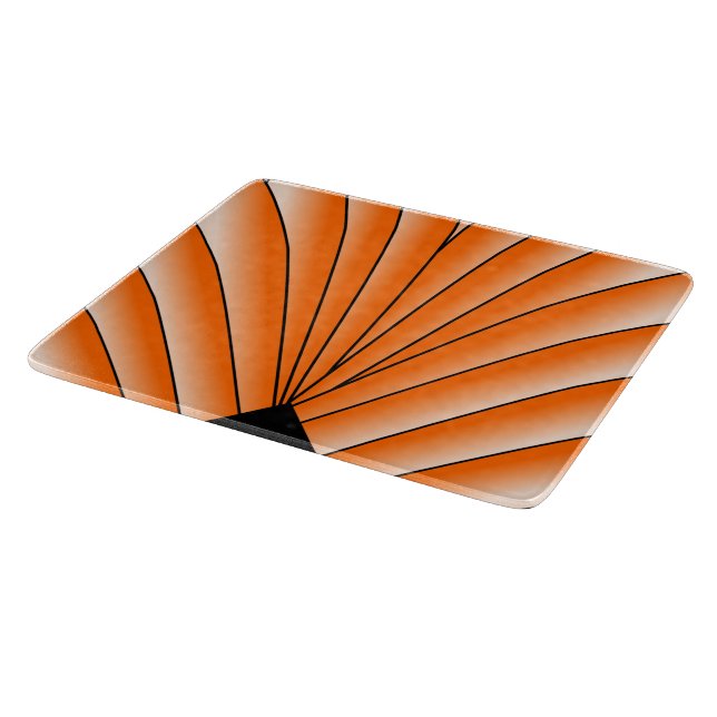 Art Deco Design Schneidebrett (Ecke)