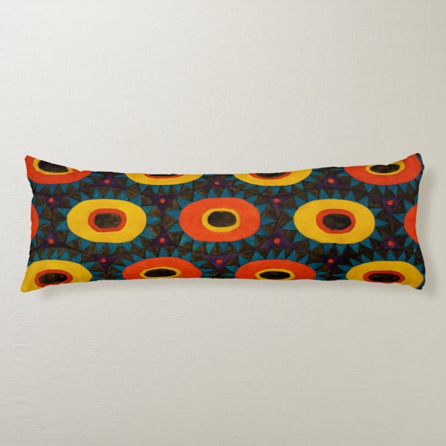 Art Deco Design Seitenschläferkissen (Vorderseite)