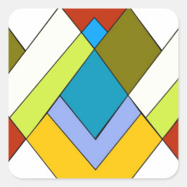 Art Deco Design Sticker