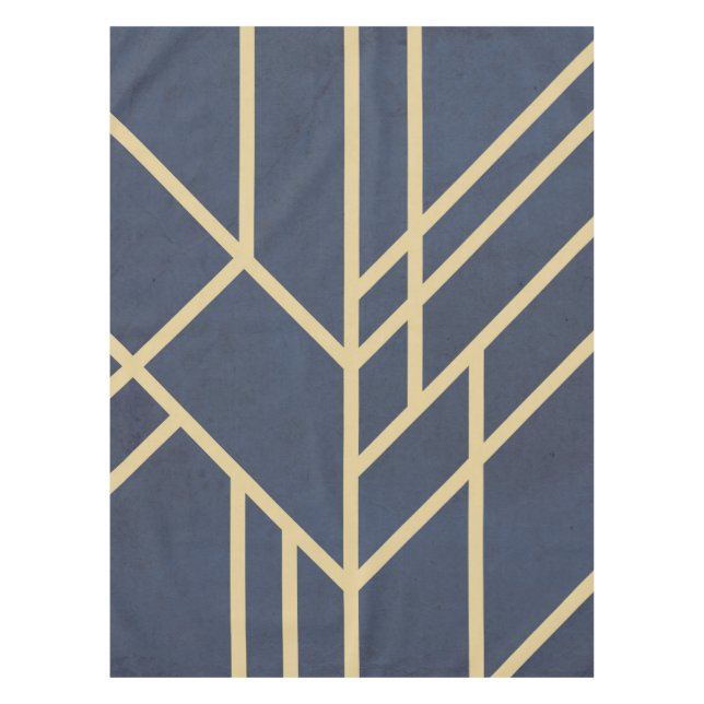 Art-Deco-Design Tischdecke (Vorderseite)