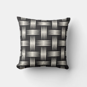 Art Deco Diamond Arrow Muster Kissen