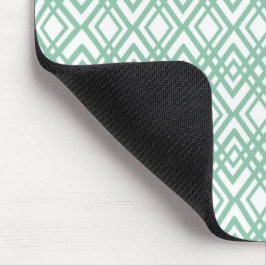 Art Deco Diamond Mousepad