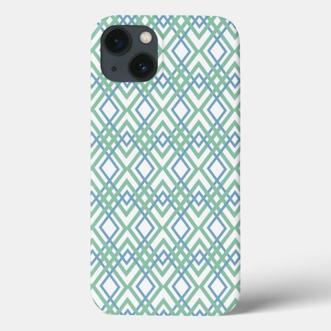 Art Deco Diamonds Case-Mate iPhone Hülle (Rückseite)