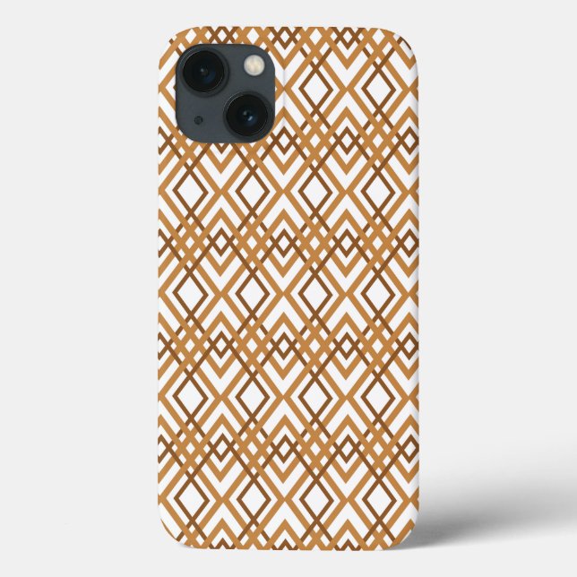 Art Deco Diamonds Case-Mate iPhone Hülle (Rückseite)